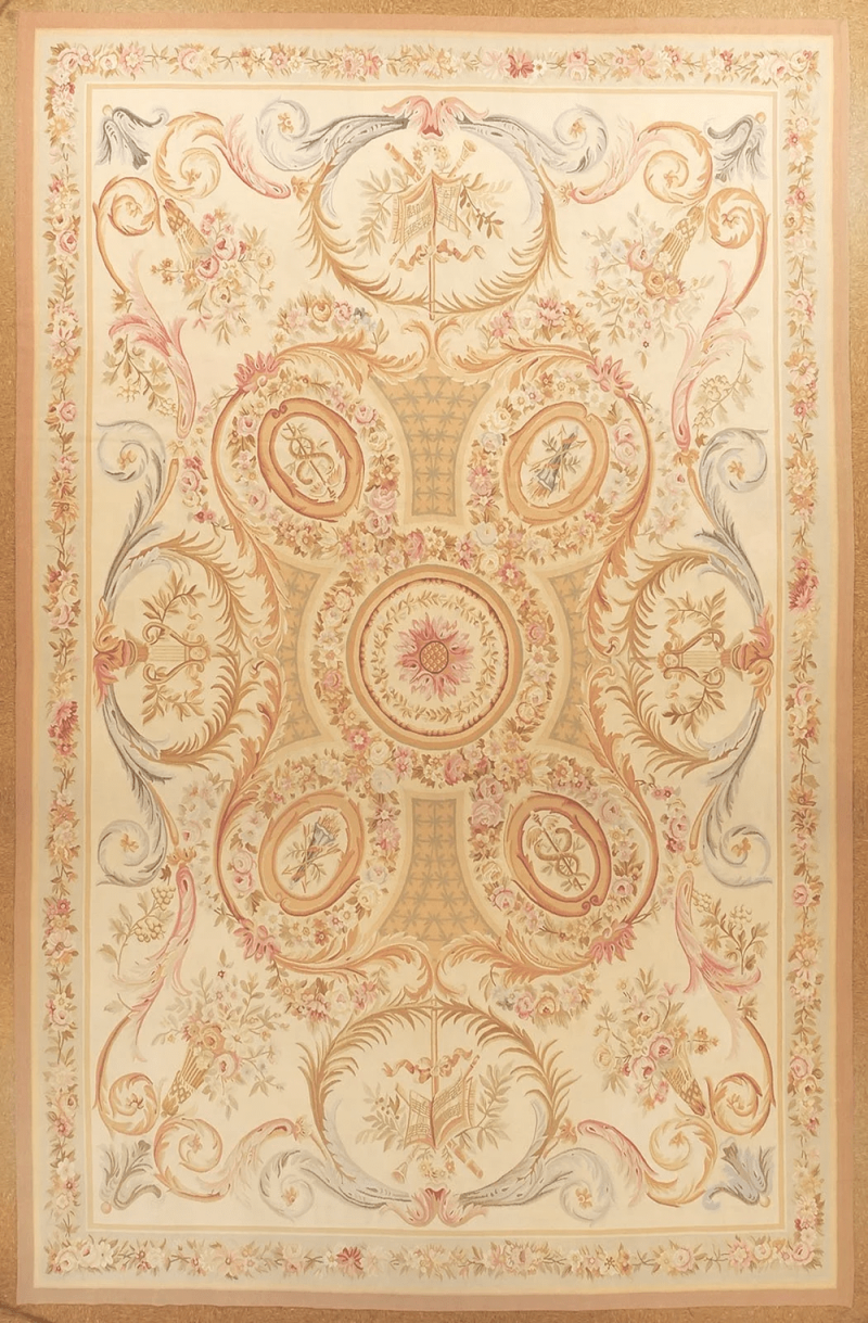 Aubusson 11 9 x 18 4 Aubusson Rug 120 I Meter 358 x 559