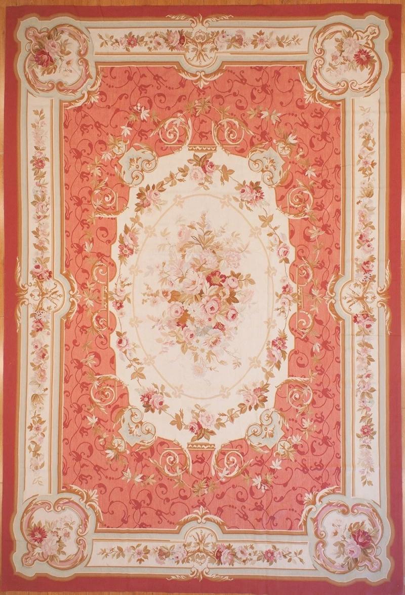  Aubusson 11 x 16 3 Aubusson Rug 141
