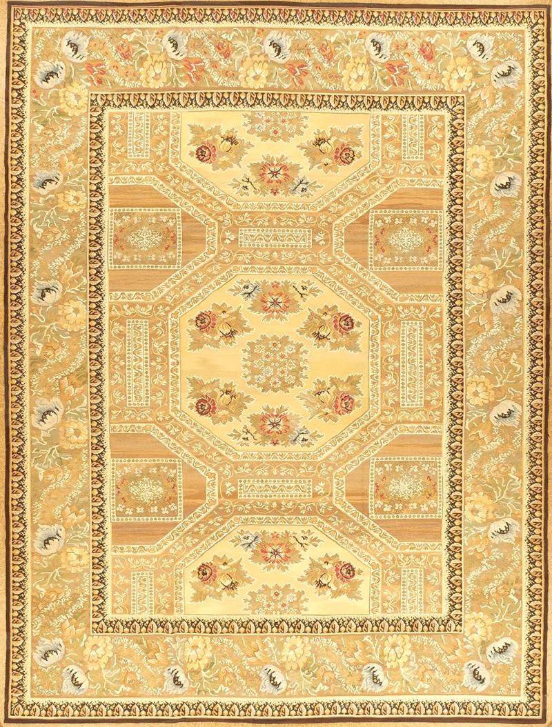  Aubusson 12 1 x 16 Abadjian Aubusson Rug 914 C