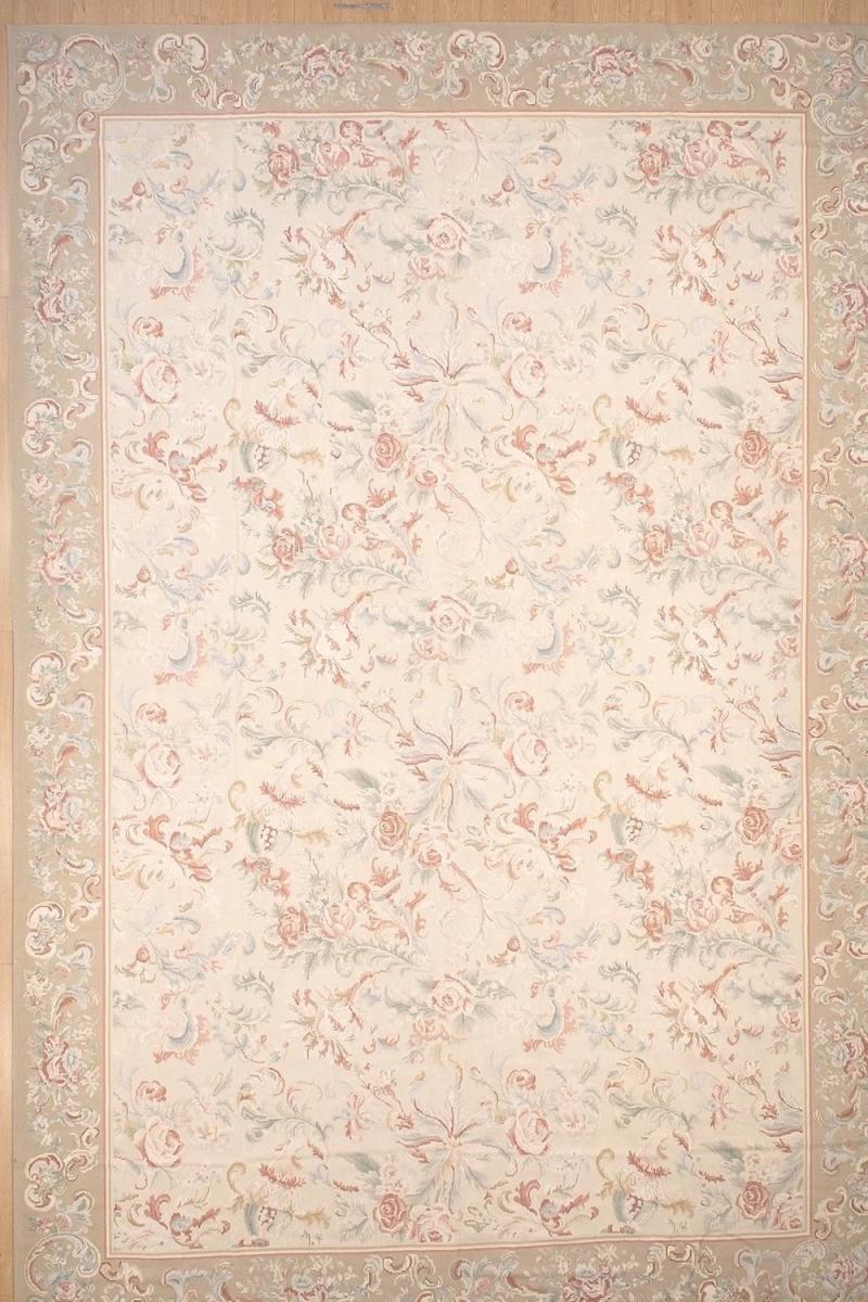  Aubusson 12 1 x 18 1 Aubusson Rug 331 I