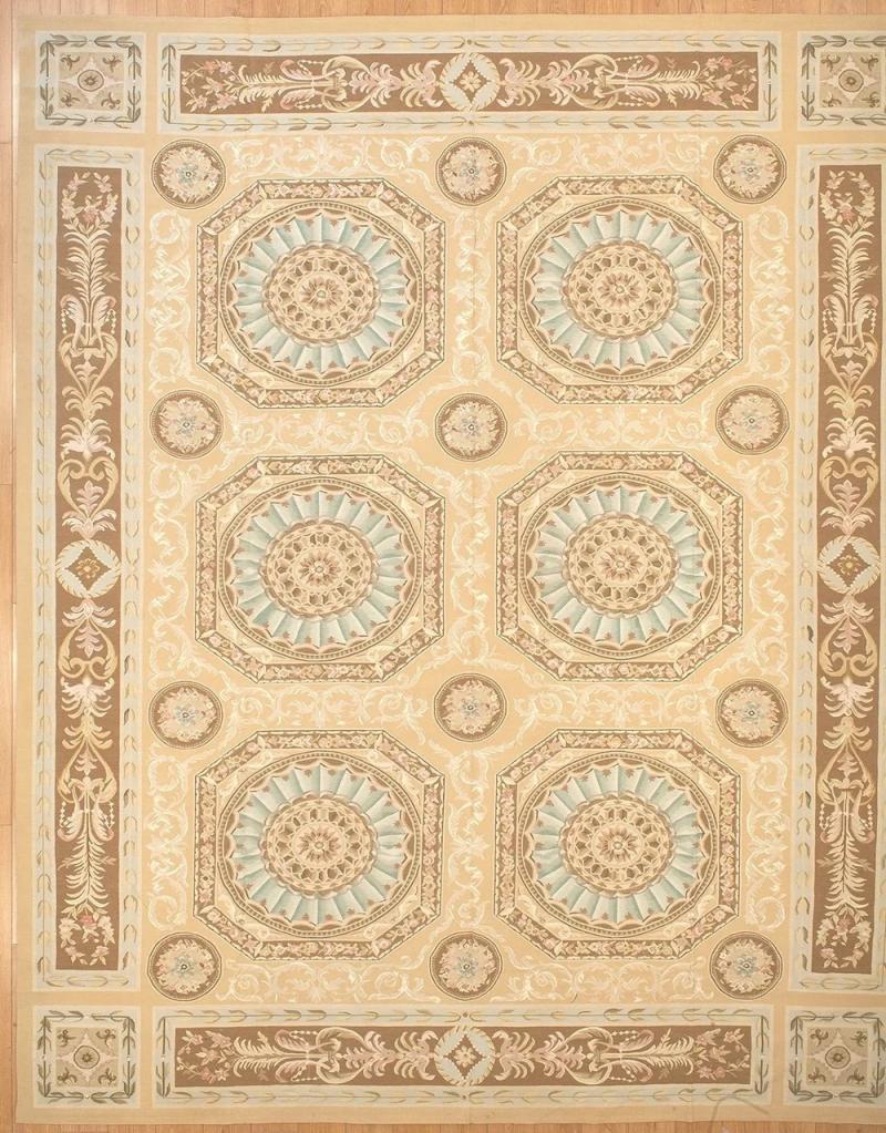  Aubusson 12 3 x 15 Aubusson Rug 268