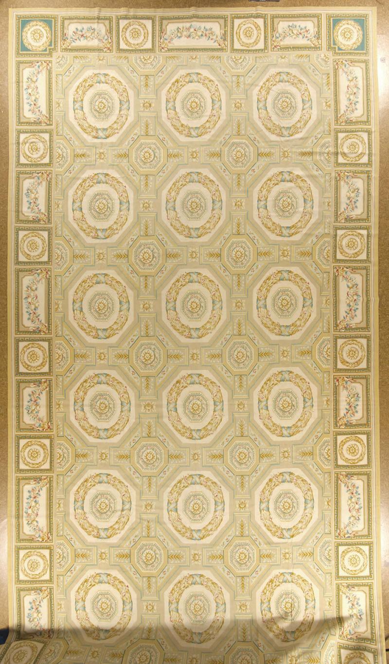  Aubusson 12 3 x 26 3 Aubusson Rug 291 X Meter Size 373 x 800