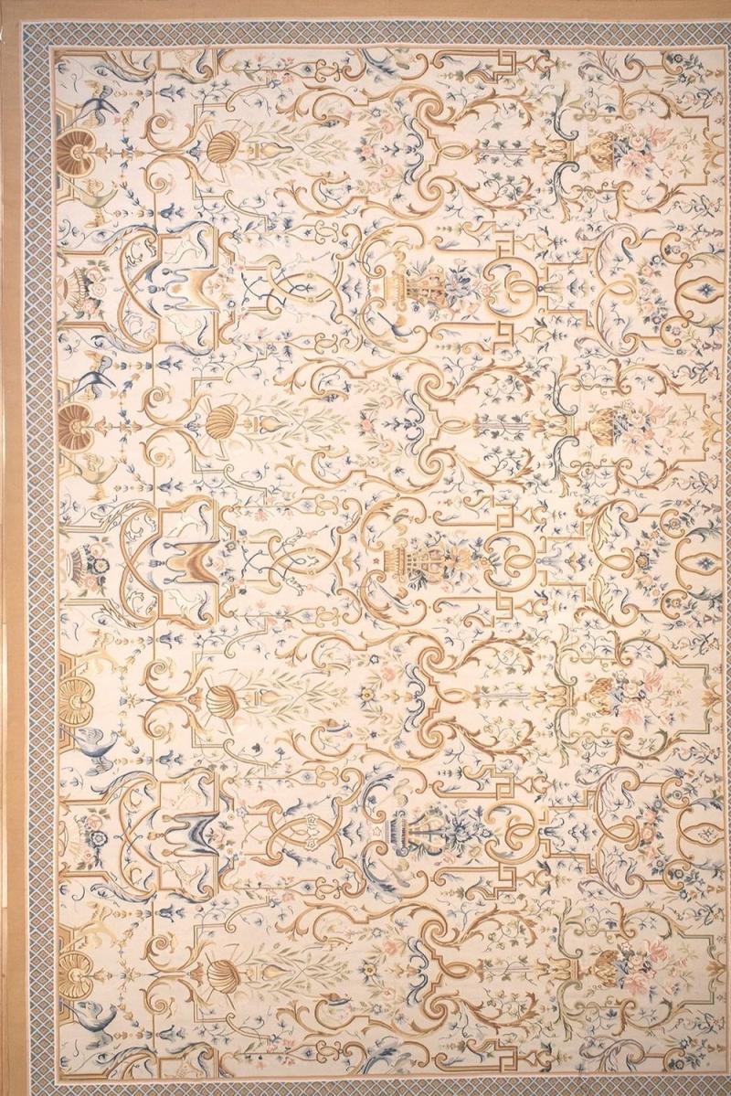  Aubusson 12 5 x 18 2 Aubusson Rug 287
