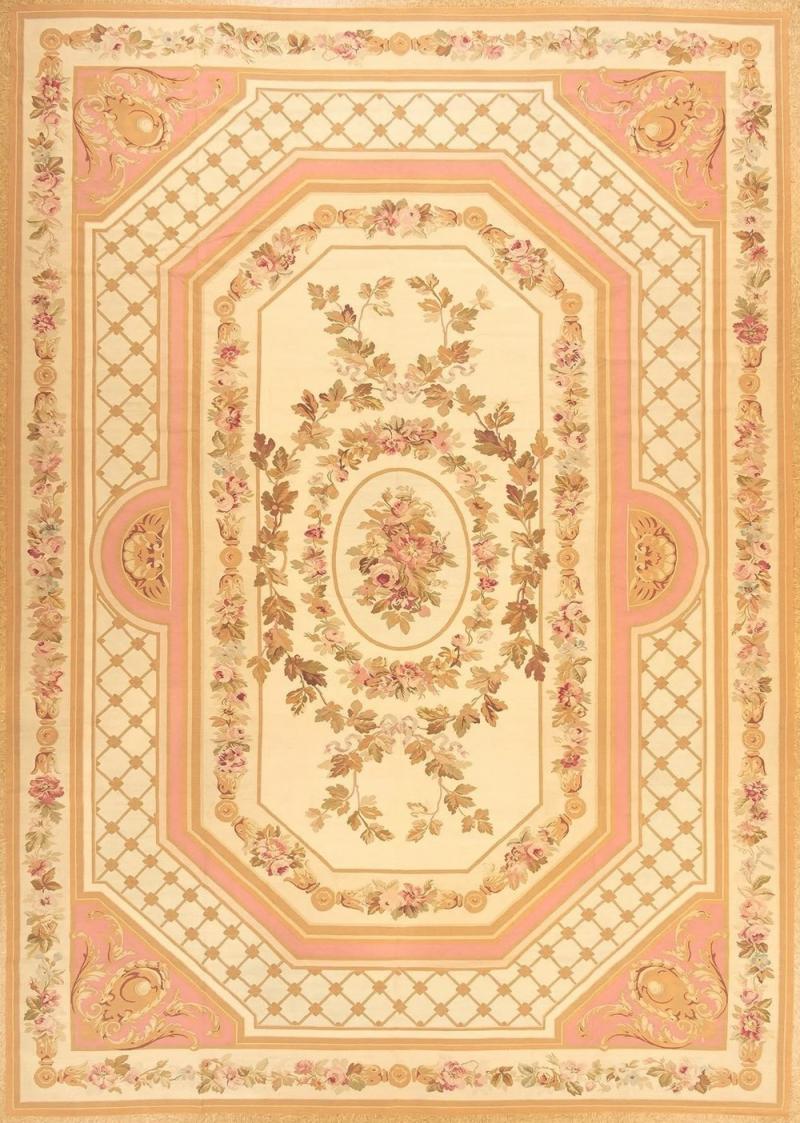  Aubusson 12 7 x 17 8 Aubusson Rug 86