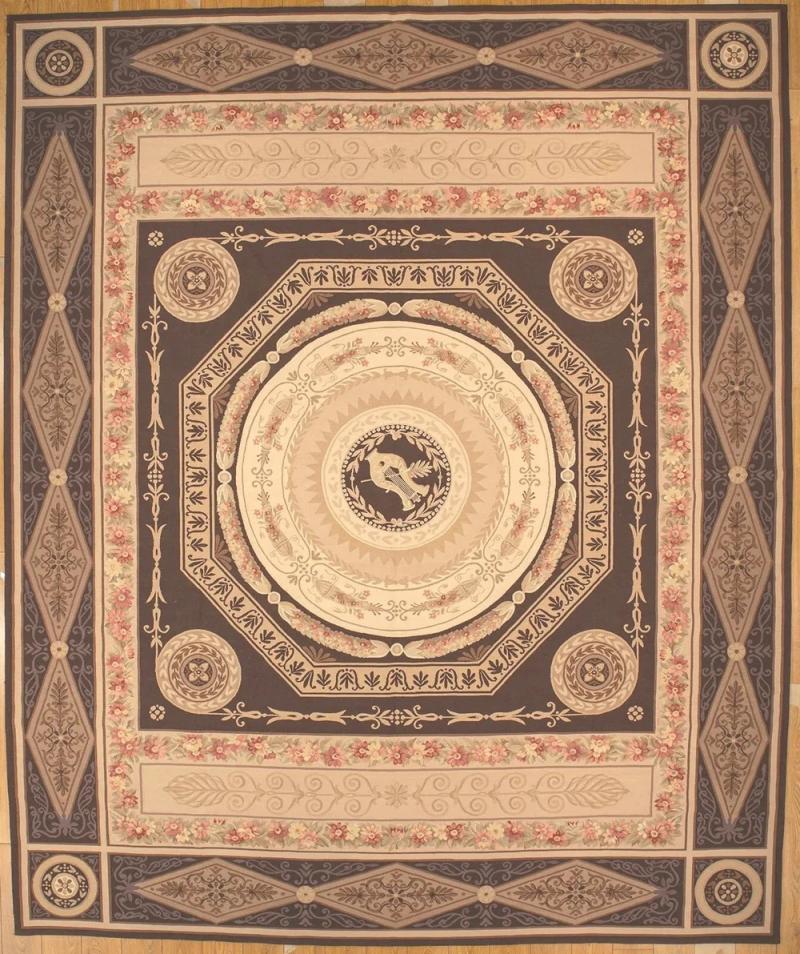  Aubusson 12 x 14 5 Aubusson Rug 5014 366 x 439 Meter