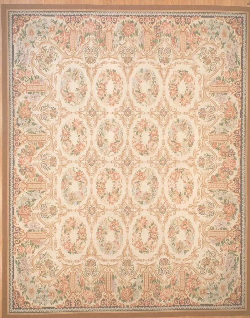  Aubusson 12 x 15 Aubusson Bessarabian Rug 304