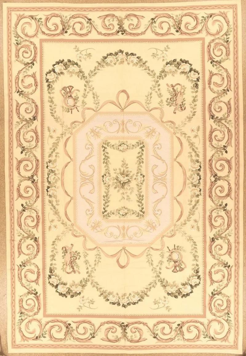  Aubusson 12 x 17 8 Aubusson Rug 5100