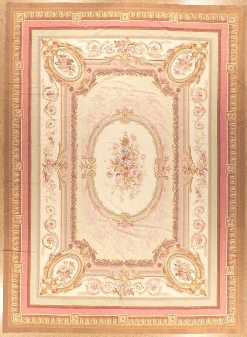  Aubusson 13 1 x 18 Aubusson Rug Louis Philippe Style 64