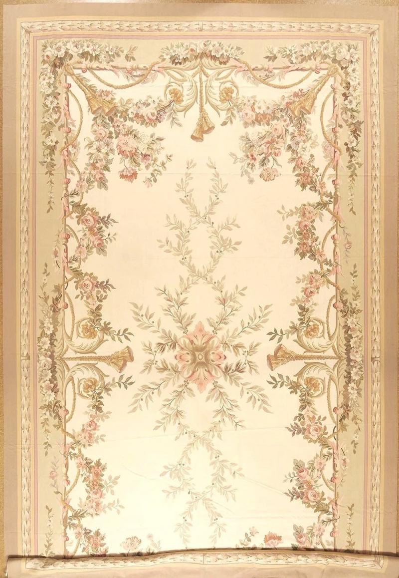  Aubusson 13 8 x 24 8 Aubusson Rug 50 G Meter Size 417 x 752