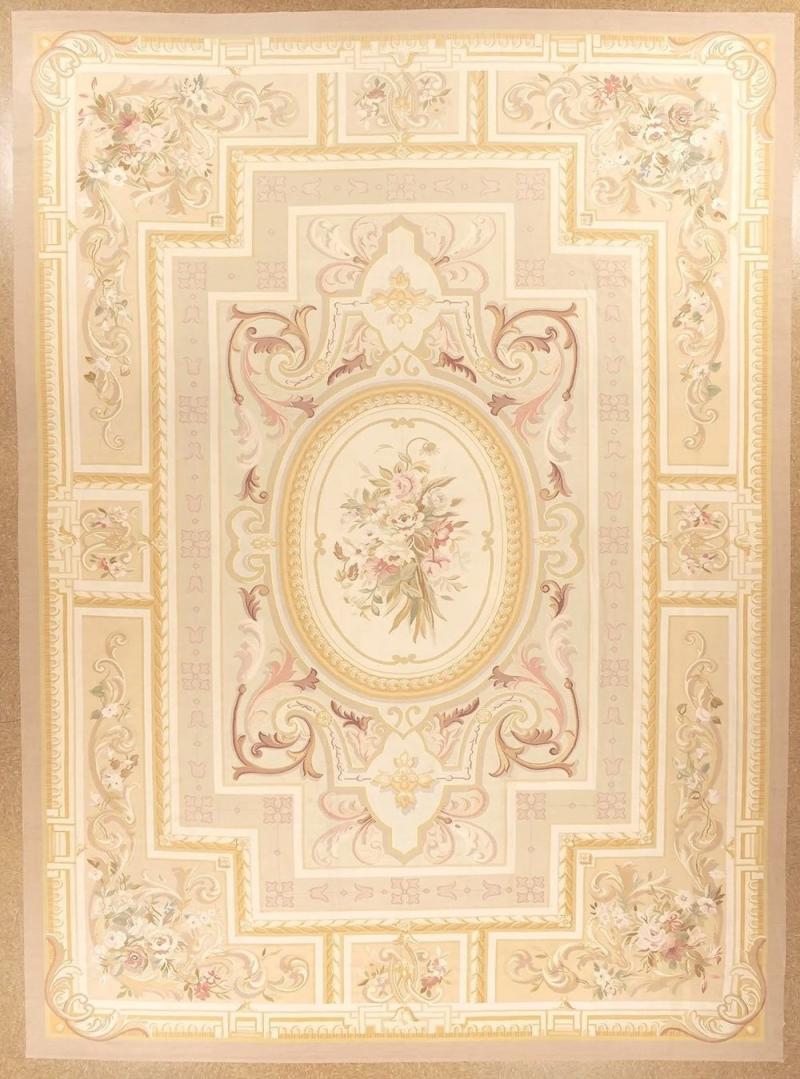  Aubusson 14 3 x 19 2 Aubusson Rug 126 I Meter 434 x 584