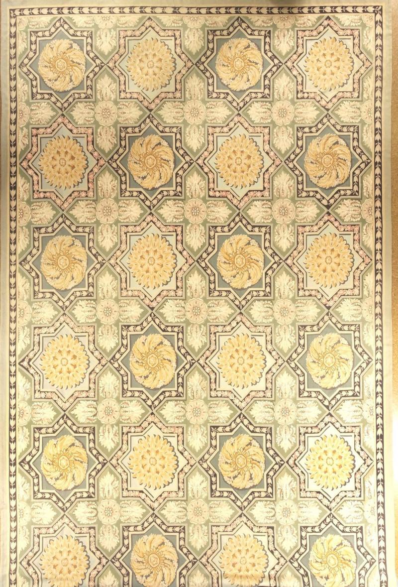  Aubusson 14 x 22 Aubusson Rug 153 G Meter Size 427 x 671