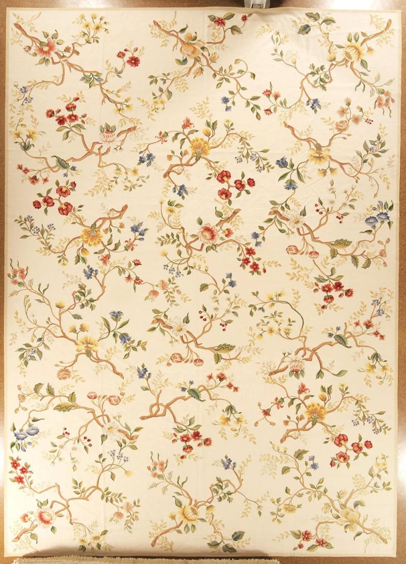 Aubusson 15 3 x 21 1 Aubusson Rug Design 5151 E Branches Meter Size 465 x 643