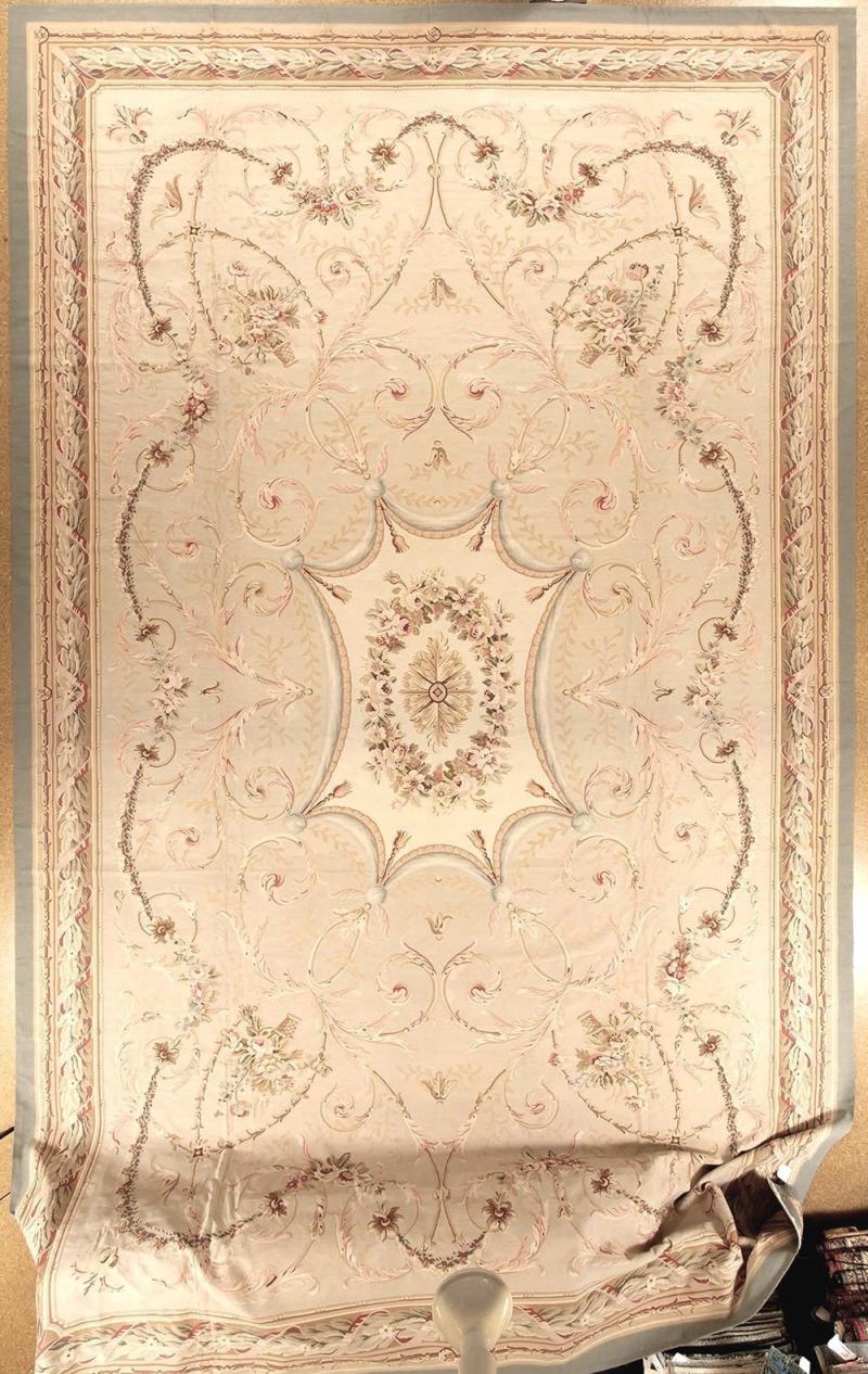  Aubusson 15 3 x 24 8 Aubusson Rug 9819 Meter 465 x 752