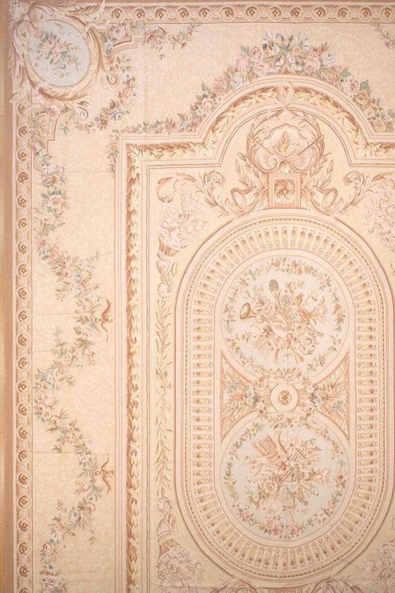  Aubusson 16 3 x 23 7 Aubusson Rug Louis XVI Style 357 Meter Size 495 x 719