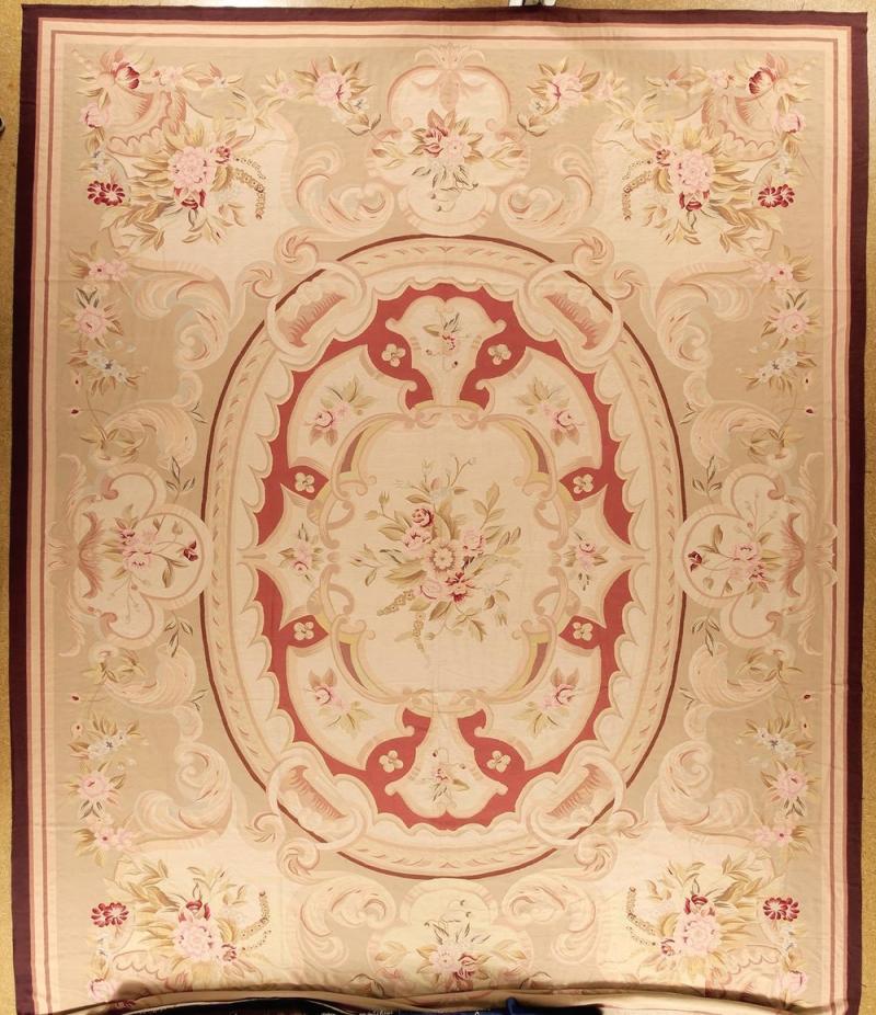  Aubusson 18 6 x 23 4 Aubusson Rug Design 9633 Meter 564 x 711
