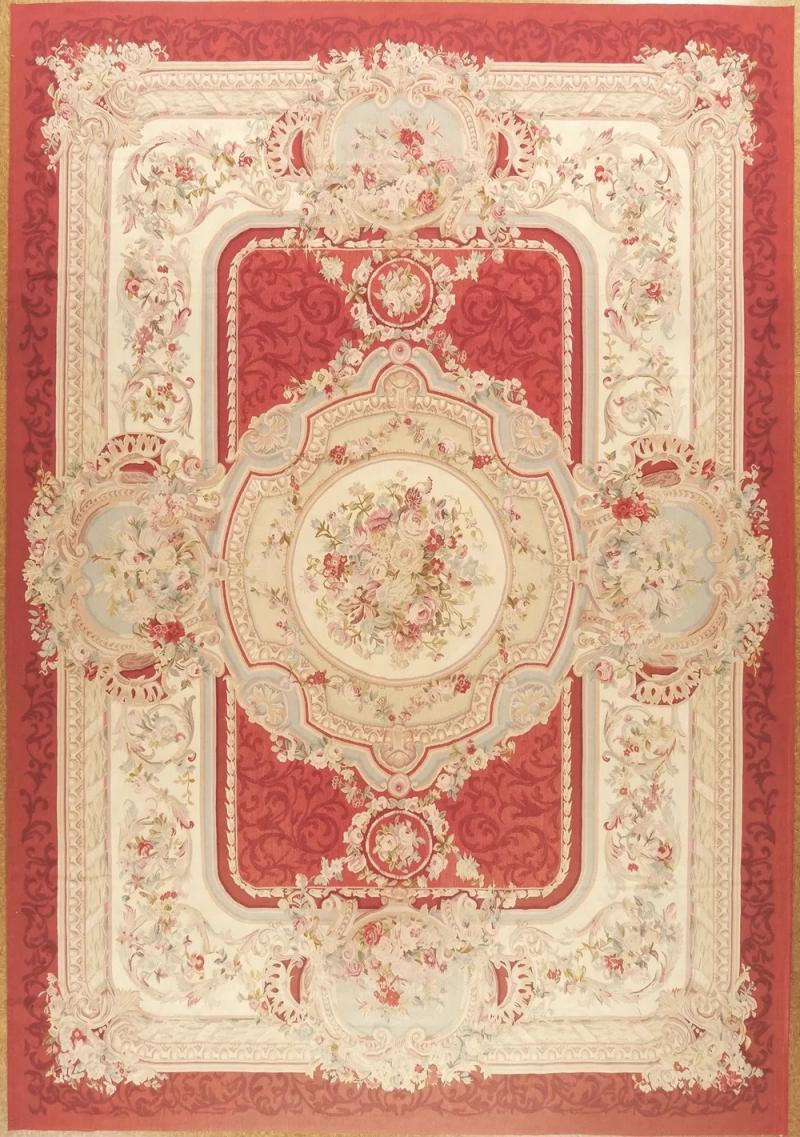  Aubusson 9 10 x 14 2 Aubusson Rug 139 R