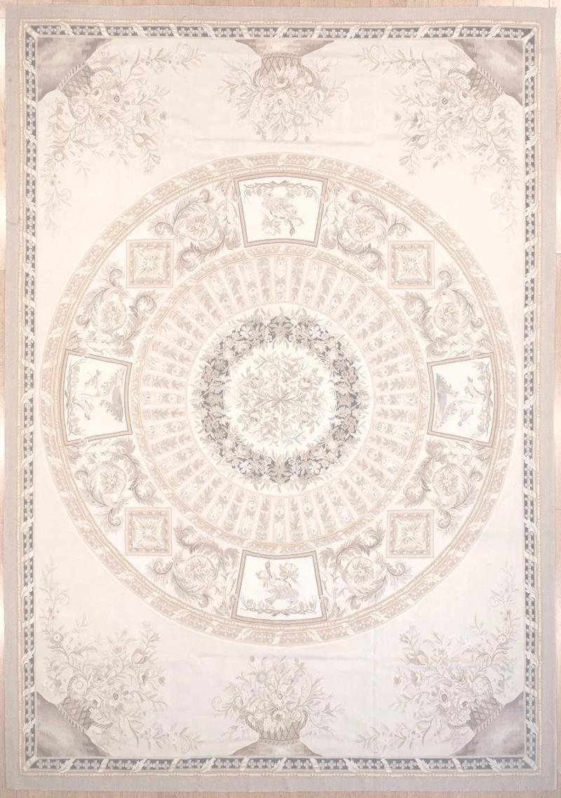  Aubusson 9 10 x 14 2 Aubusson Rug 89