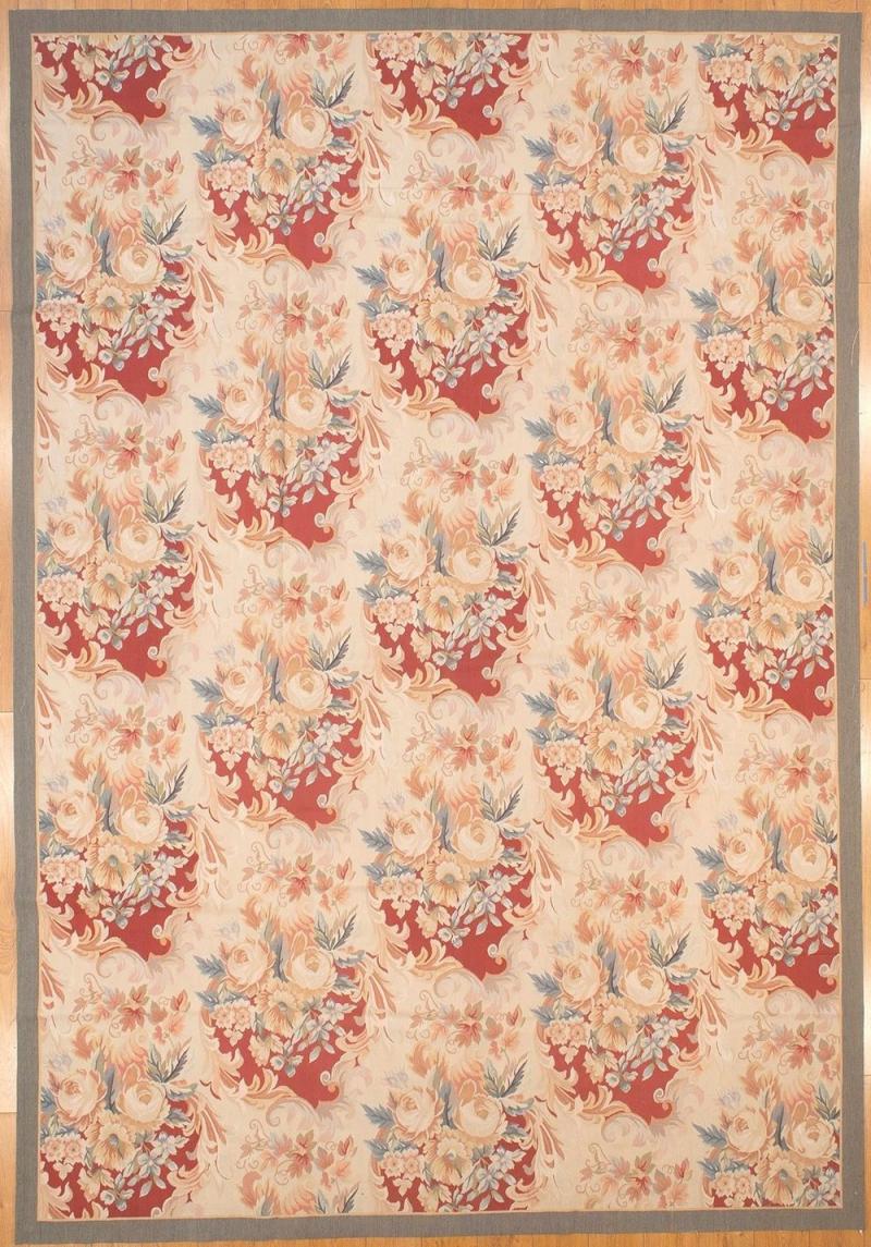  Aubusson 9 10 x 14 Aubusson Rug 271 I