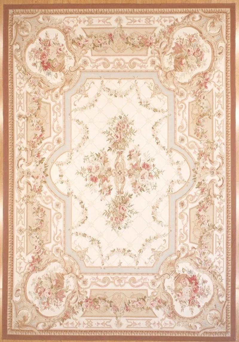  Aubusson 9 11 x 14 5 Aubusson Rug 130 I