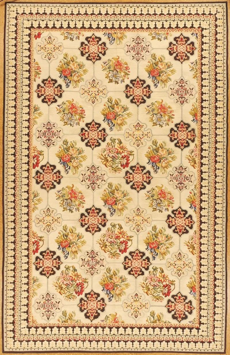  Aubusson 9 5 x 14 8 Abadjian Aubusson Bessarabian 911 C