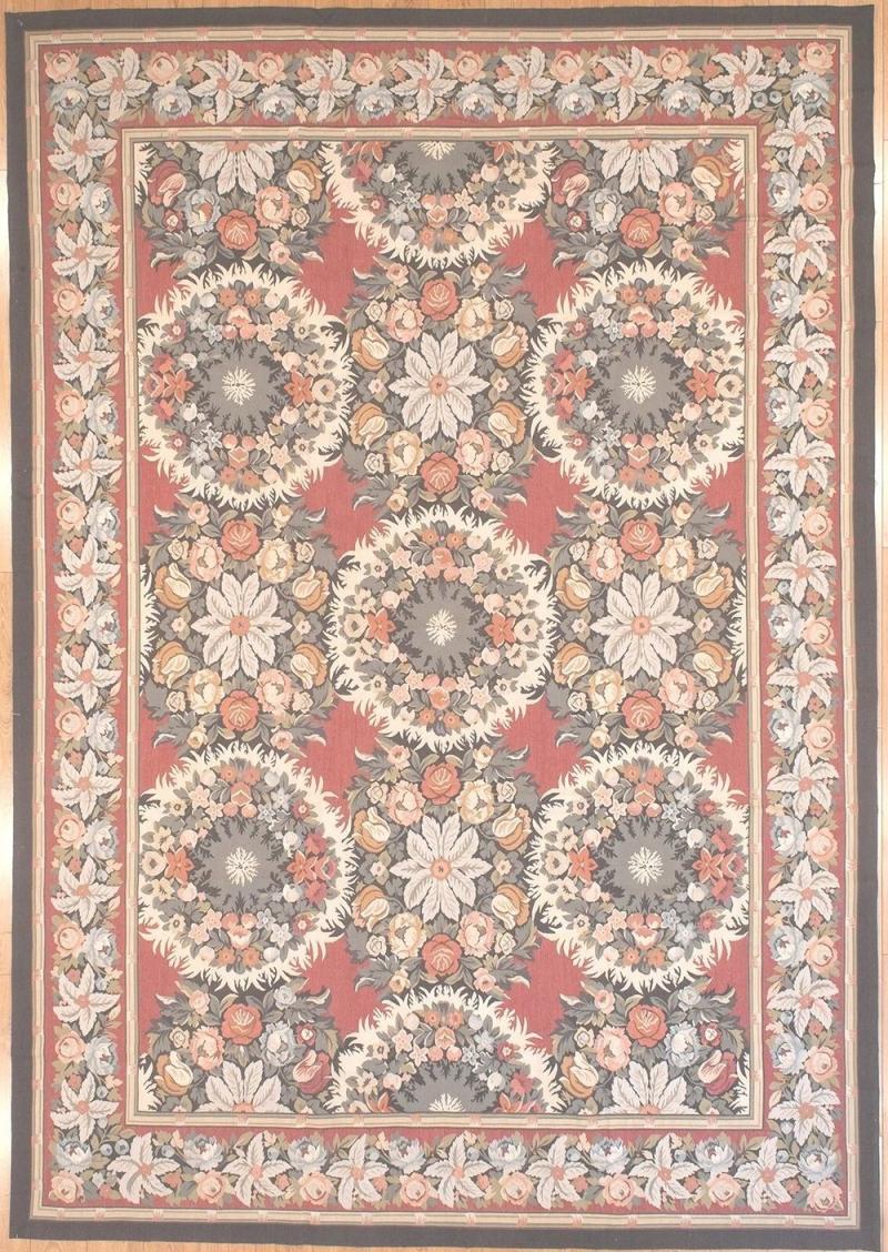  Aubusson 9 8 x 14 Bessarabian Aubusson 245 B