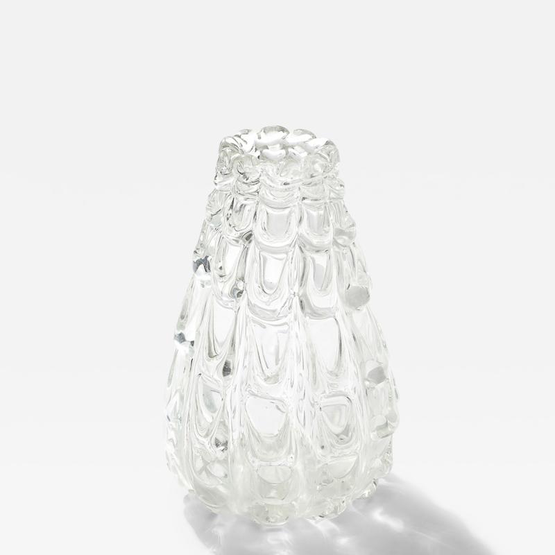  Aureliano Toso Hand Blown Murano Vase by Aureliano Toso