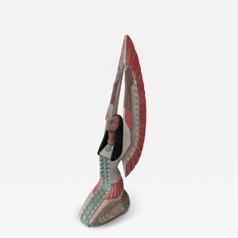  Austin Productions Austin Productions 1989 Composite Sculpture Acoma 
