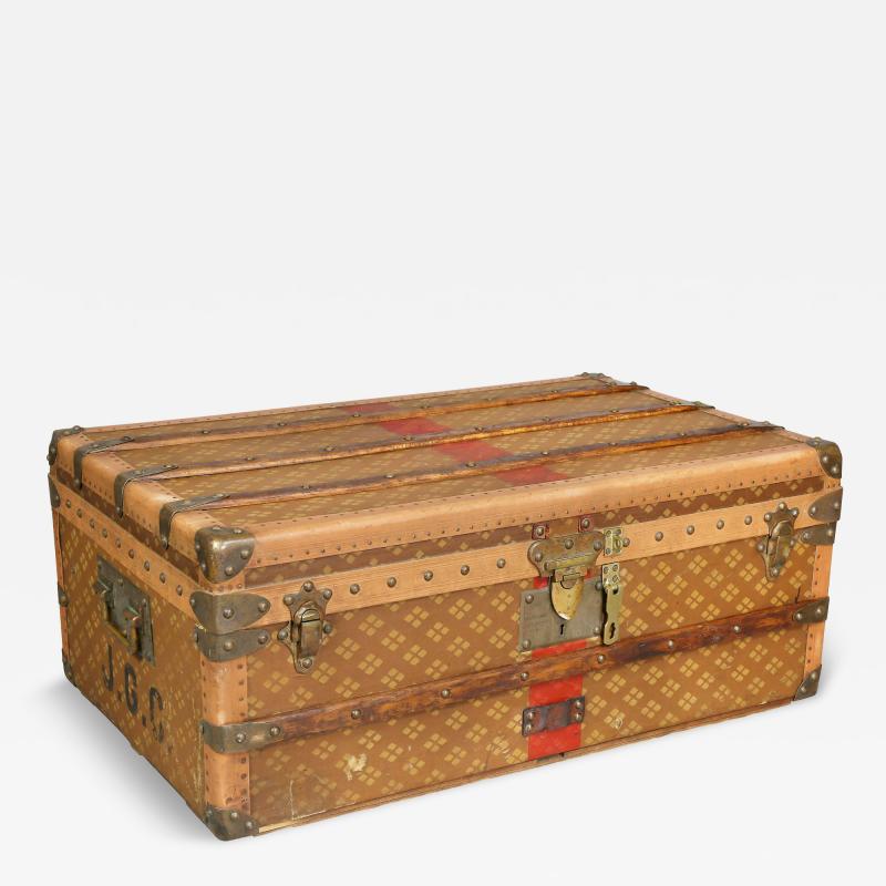  Aux Etats Unis French Steamer Trunk By Aux Etats Unis