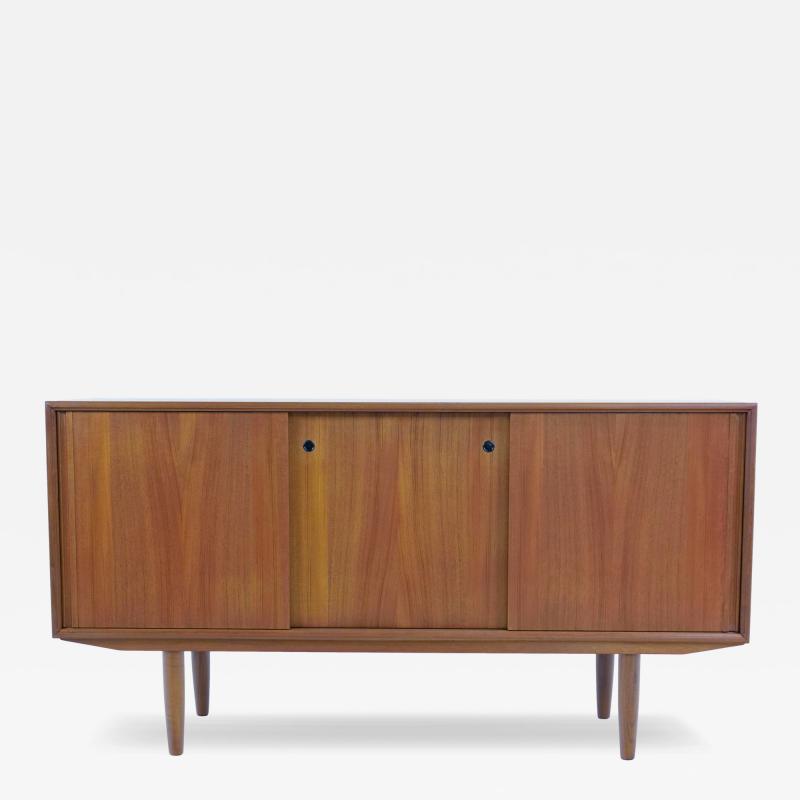  Axel Christensen Scandinavian Modern Teak Credenza Designed by Axel Richardson