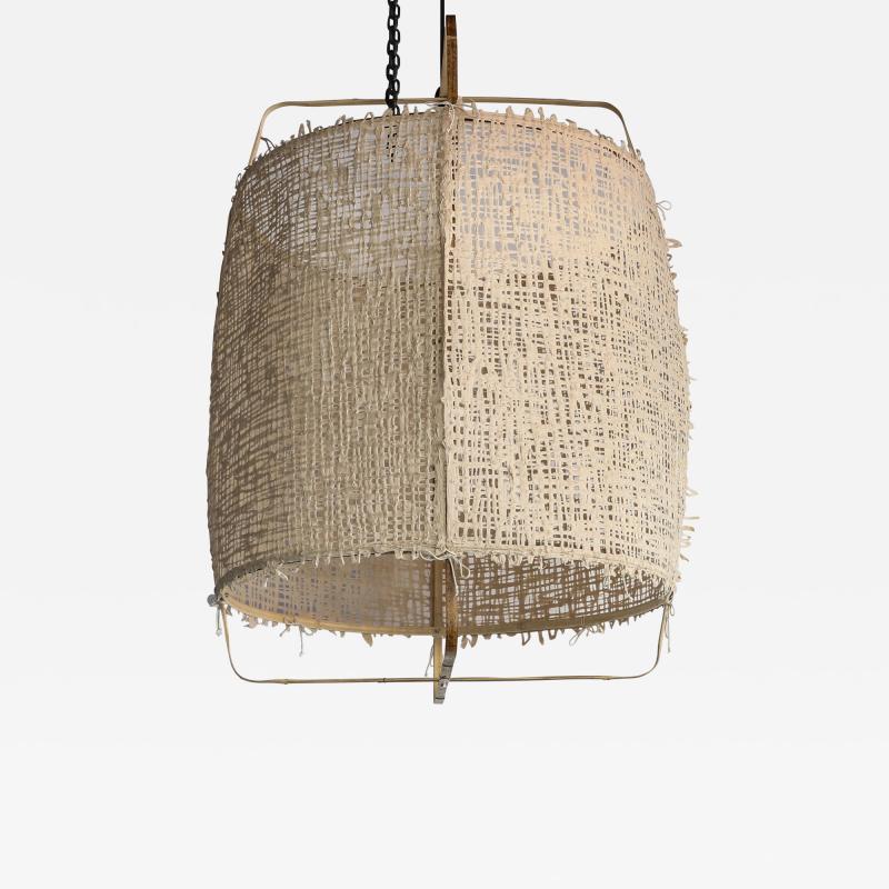  Ay Illuminate Z1 Black PC Pendant Chandelier in Natural Paper by Ay Illuminate