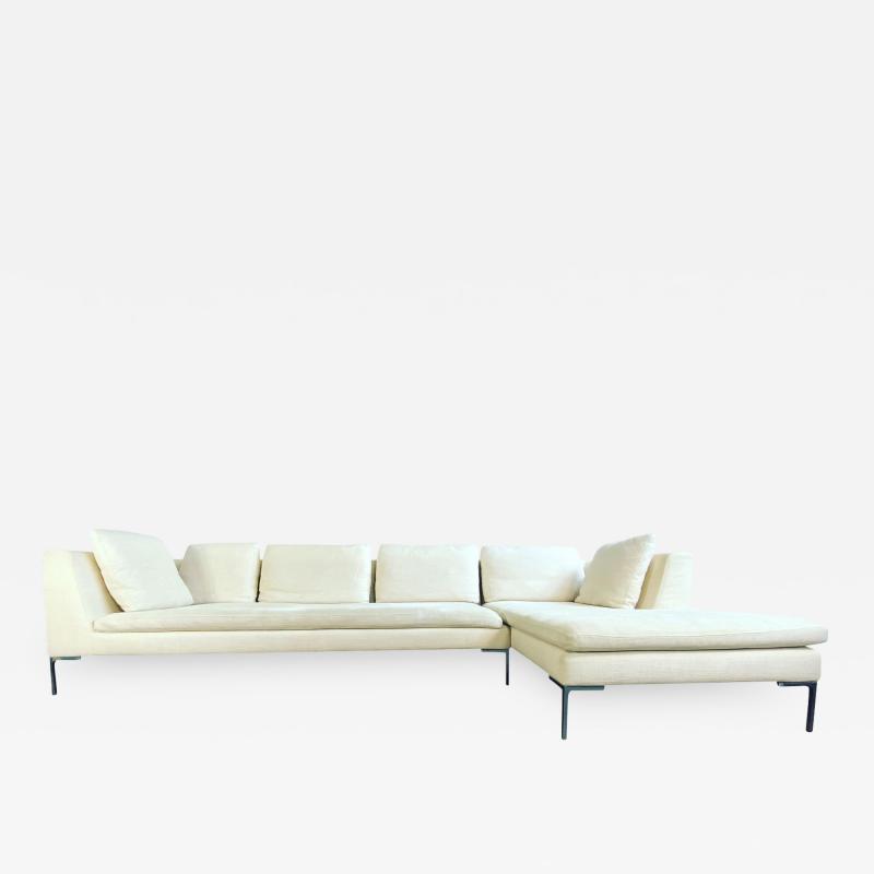  B B Italia 1990s B B Italia Charles Sofa