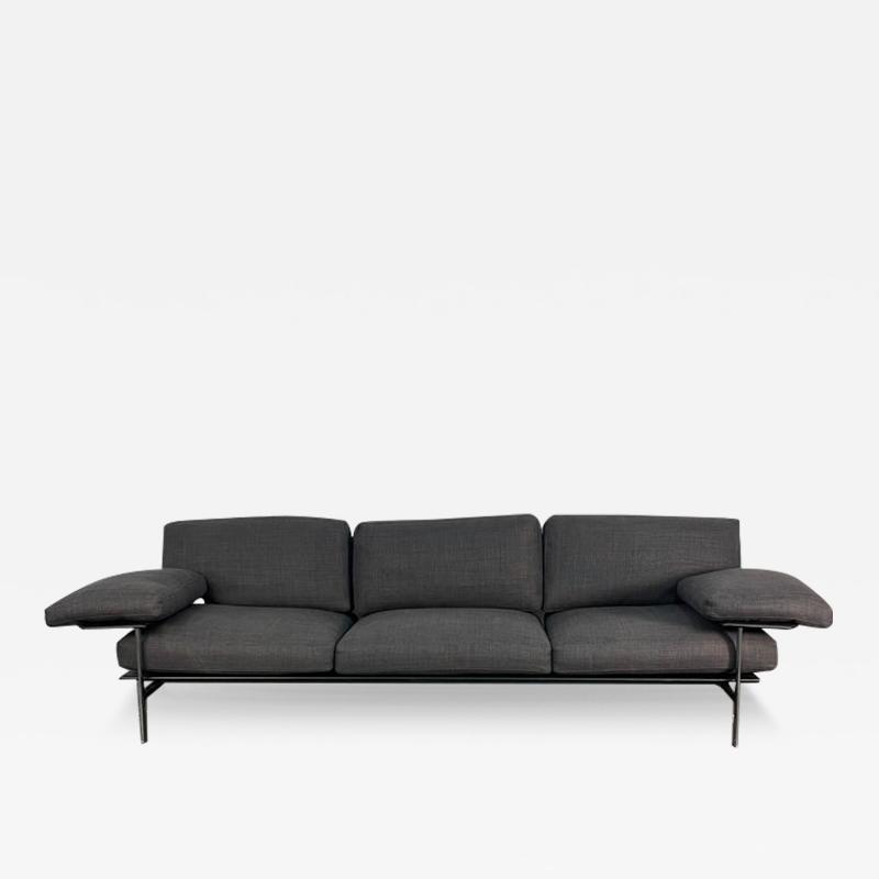  B B Italia Antonio Citterio Paolo Nava Diesis Three Seat Sofa for B B Italia