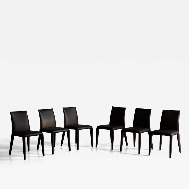  B B Italia Vol au Vent Dining Chairs by Mario Bellini for B B Italian Italy 2000s