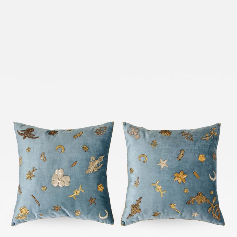  B VIZ Designs B Viz Design Antique Textile Pillows