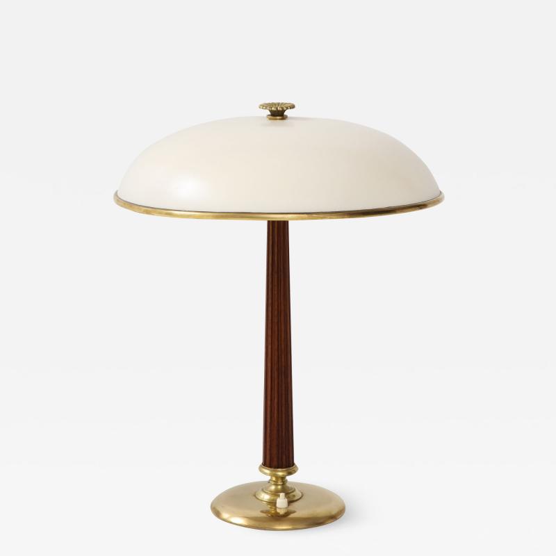  B hlmarks AB Bohlmarks A Swedish Modern Table Lamp by B hlmarks Circa 1940s