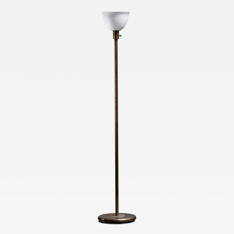  B hlmarks AB Bohlmarks B hlmarks brass floor lamp