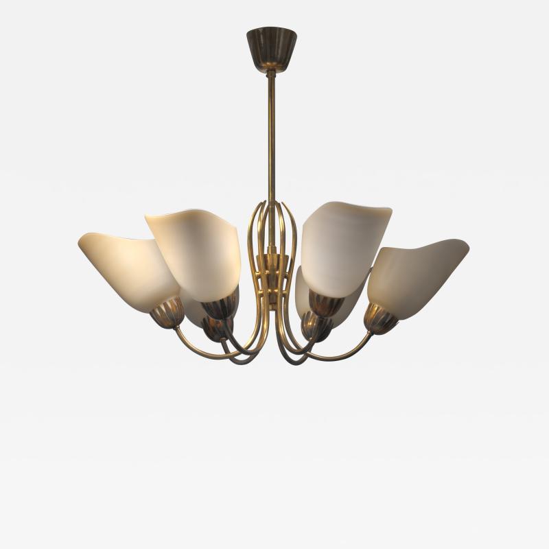  B hlmarks AB Bohlmarks B hlmarks chandelier with 6 glass shades