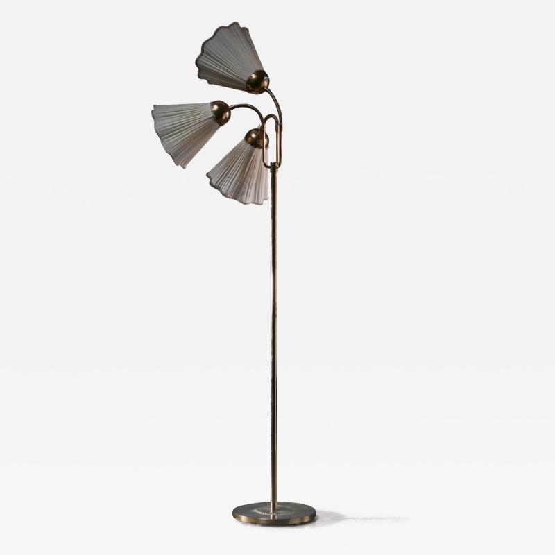  B hlmarks AB Bohlmarks B hlmarks floor lamp with 3 shades