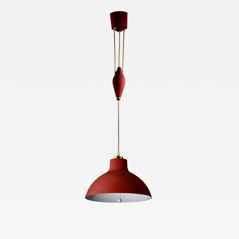  B hlmarks AB Bohlmarks B hlmarks red metal pendant