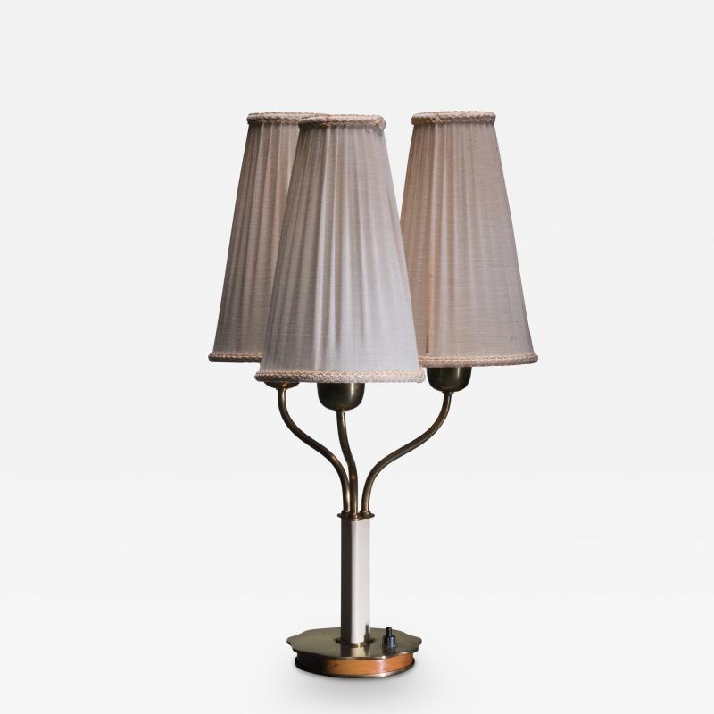  B hlmarks AB Bohlmarks Bohlmarks 3 armed table lamp