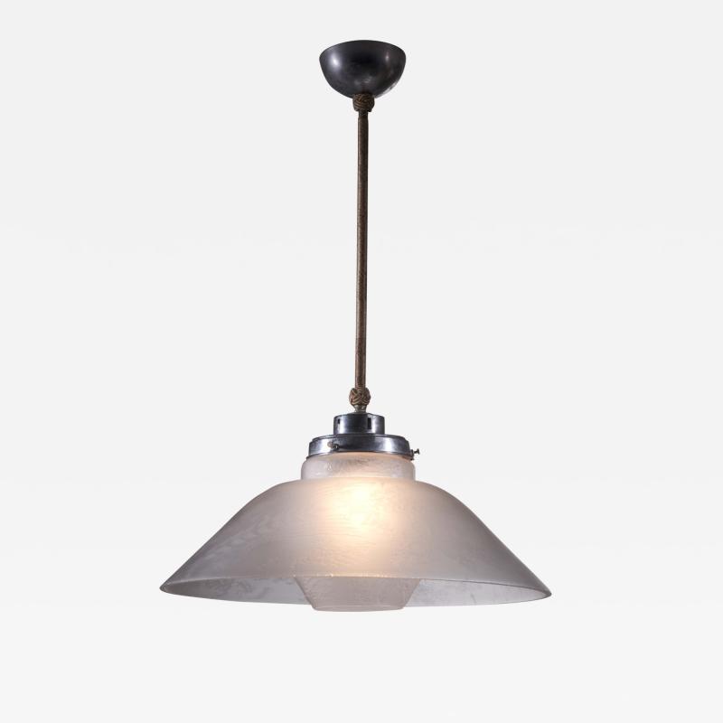  B hlmarks AB Bohlmarks Frosted glass pendant lamp