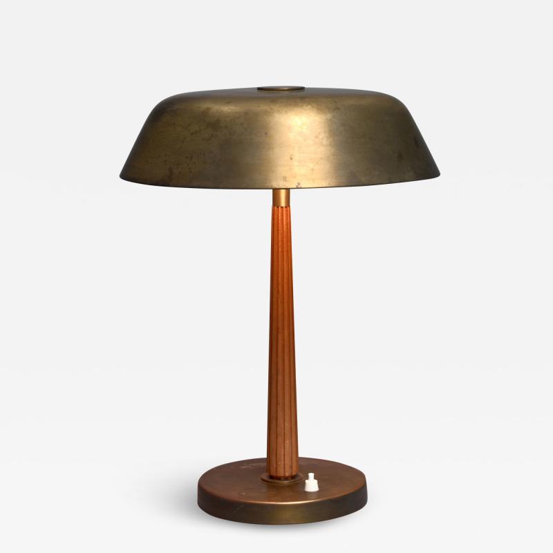  B hlmarks AB Bohlmarks Harald Notini table lamp Sweden 1940s