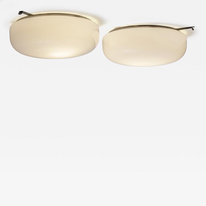  B hlmarks AB Bohlmarks Pair of B hlmarks ceiling lamps