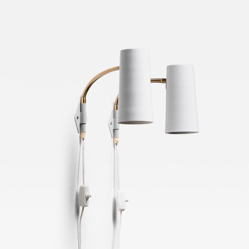  B hlmarks AB Bohlmarks Pair of Bohlmarks wall lamps