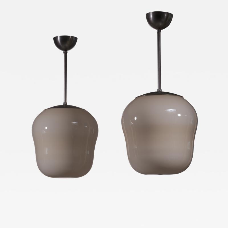  B hlmarks AB Bohlmarks Pair of Harald Notini pendants for B hlmarks