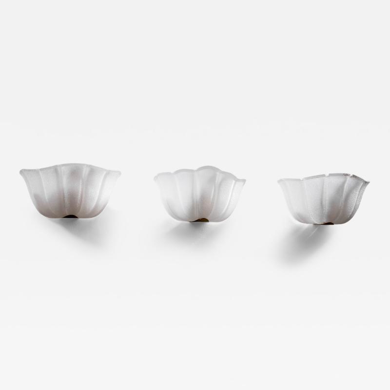  B hlmarks AB Bohlmarks Set of 3 B hlmarks wall lamps