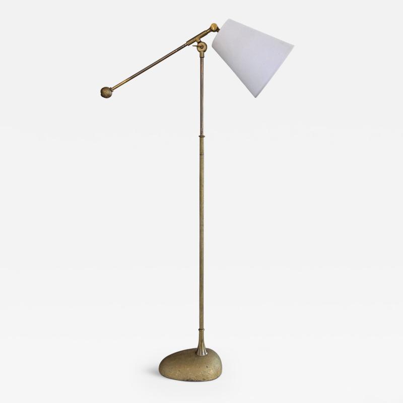  B hlmarks AB Bohlmarks Standing Lamp by Harald Notini for B hlmarks
