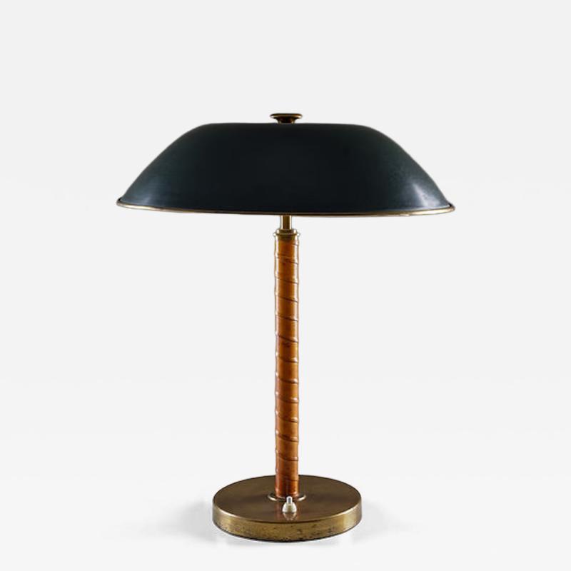  B hlmarks Swedish Modern Table Lamp Model 15624 by B hlmarks