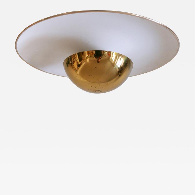  B nte Remmler Elegant Mid Century Ceiling Fixture or Sconce by B nte Remmler Germany 1950s