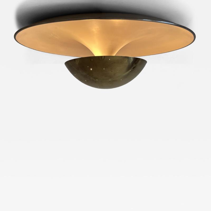  B nte Remmler Elegant Mid Century Ceiling Fixture or Sconce by B nte Remmler Germany 1950s